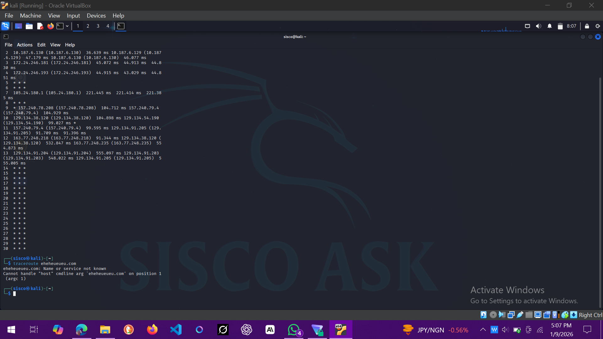 Lab 11 Screenshot